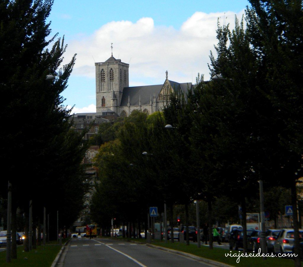 Liega - iglesia Saint Martin