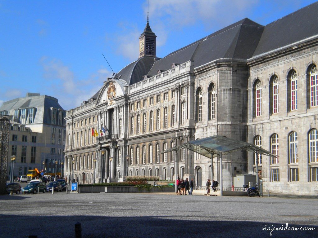 Lieja - Palacio príncipes obispos