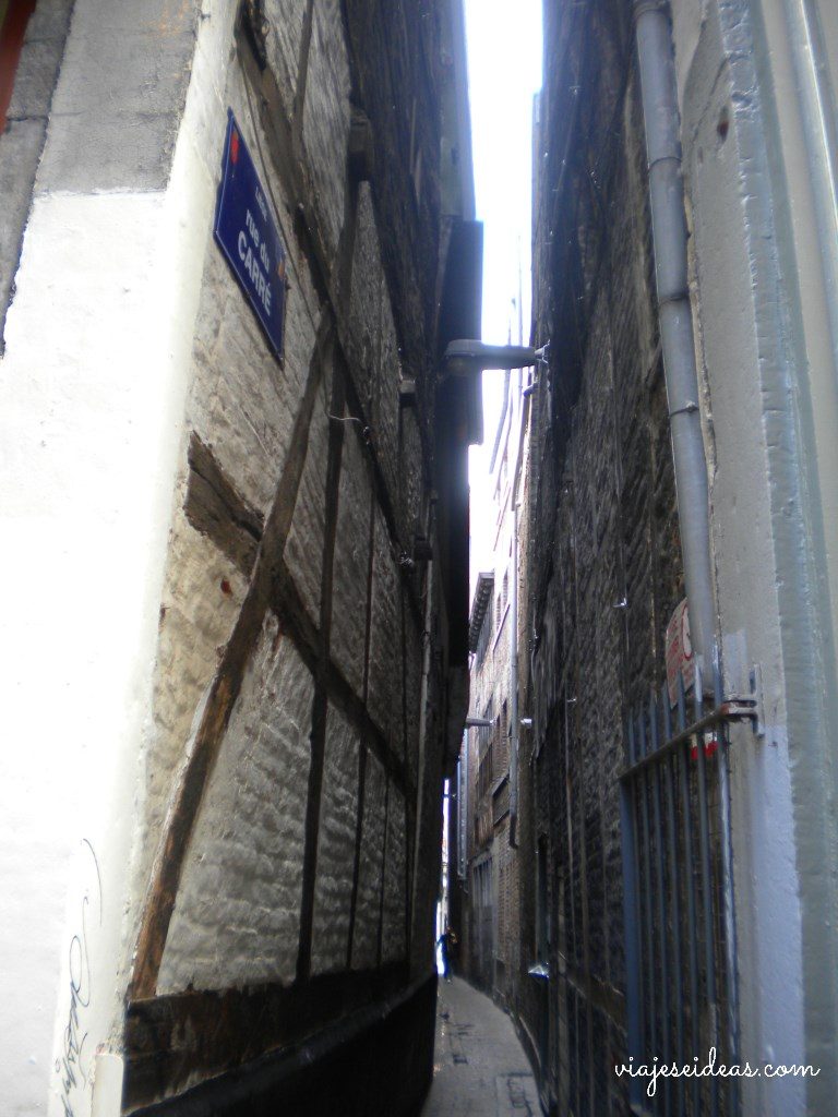 Lieja - calle estrecha