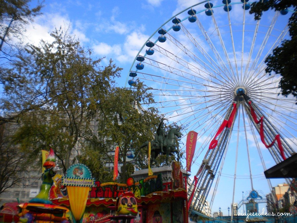 Lieja - feria