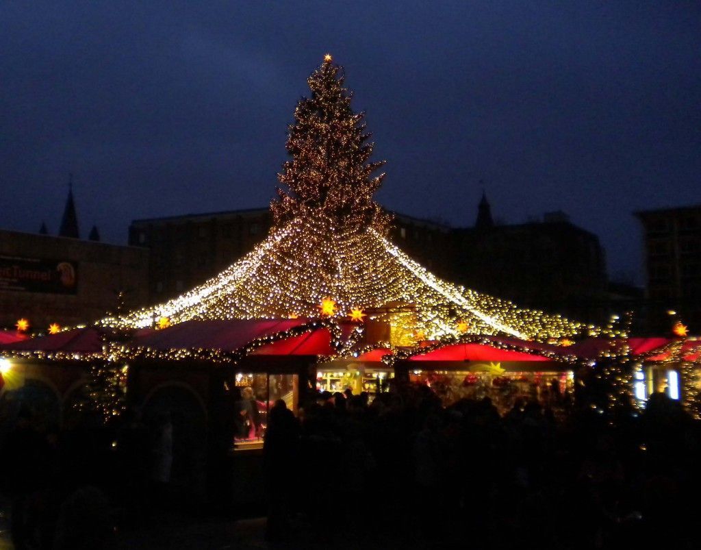 Mercadillo de Navidad de Colonia