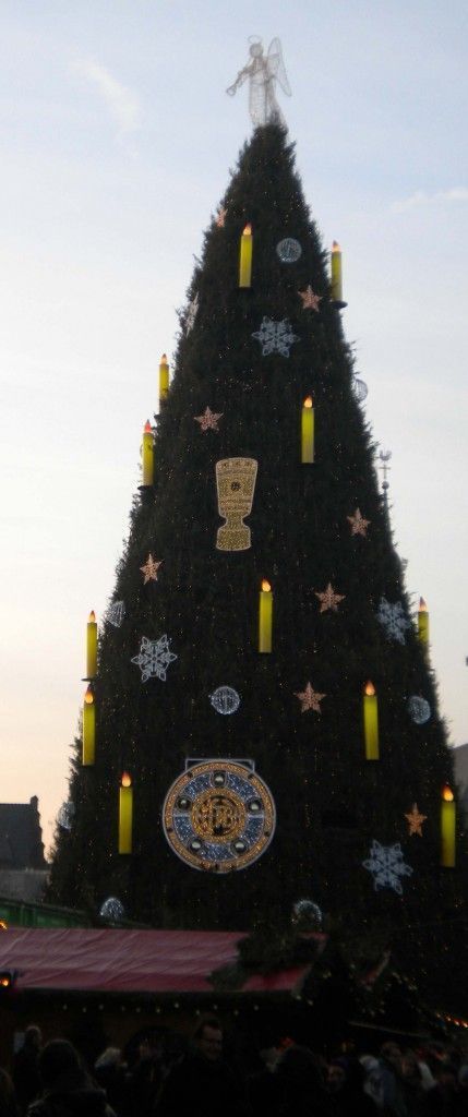 Árbol de Navidad del mercadillo navideño de Dortmund