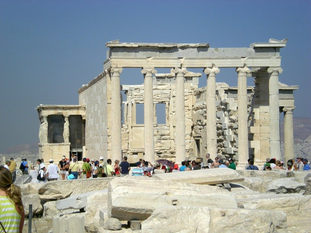 Erecteión, Acrópolis Atenas