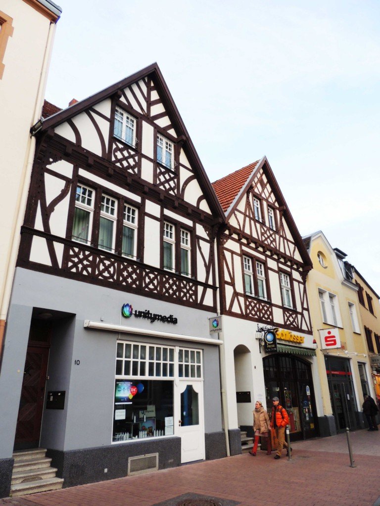 Edificios antiguos en Brühl