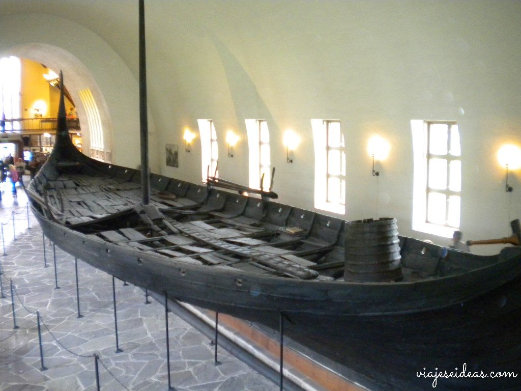 Barco vikingo museo Oslo