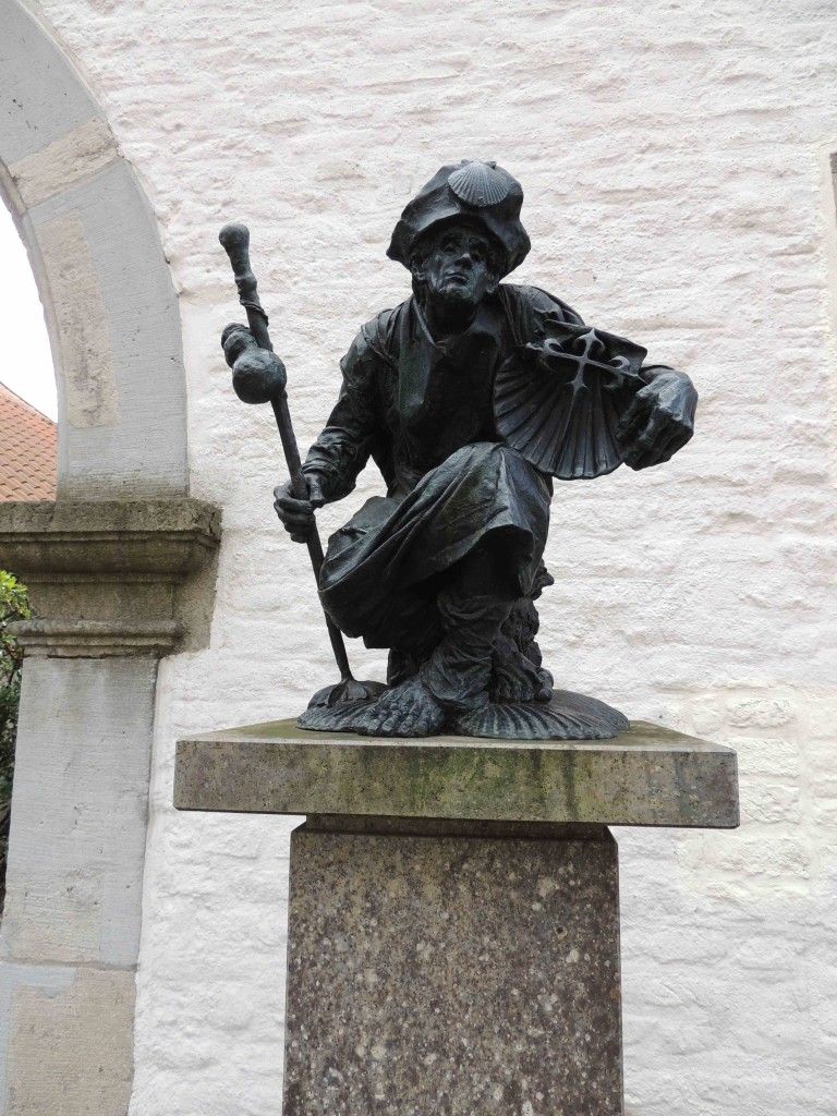 Estatua del apostol Santiago en Kaiserswerth