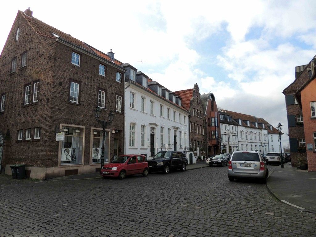 Calle principal de Kaiserswerth