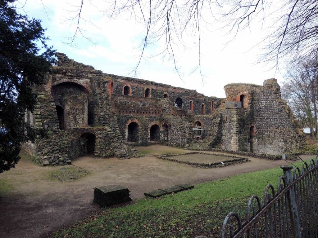 Ruinas del Palacio Imperial de Kaiserswerth