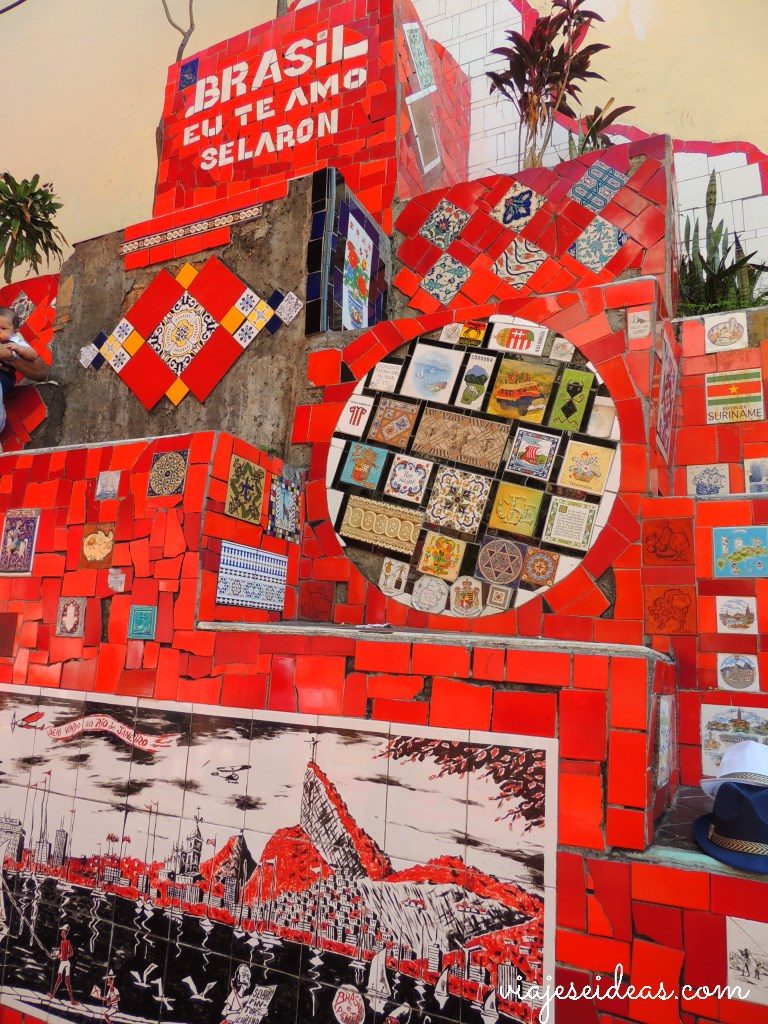 Escadaria Selarón Río de Janeiro