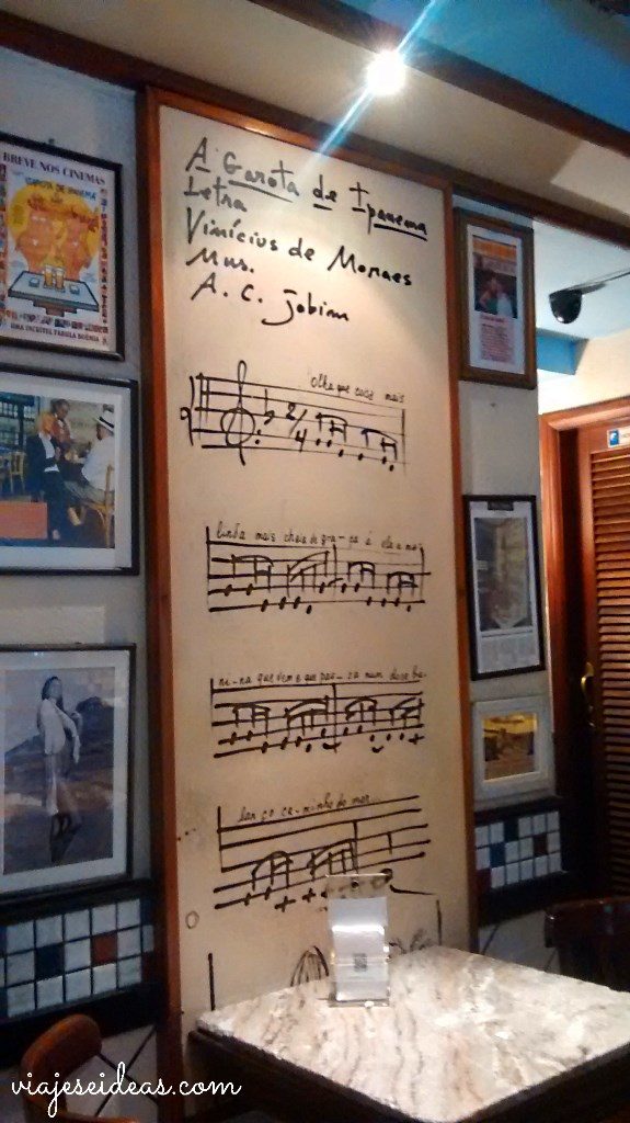 Partitura Garota de Ipanema