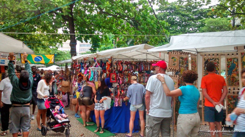 Feria Hippie de Ipanema