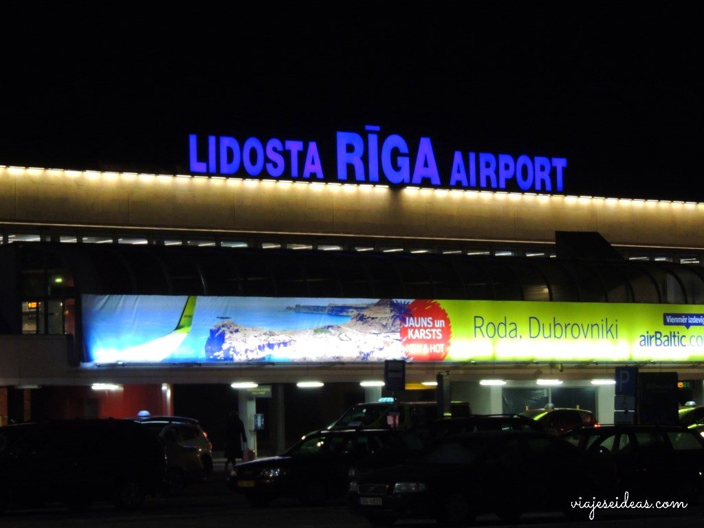 Riga - aeropuerto