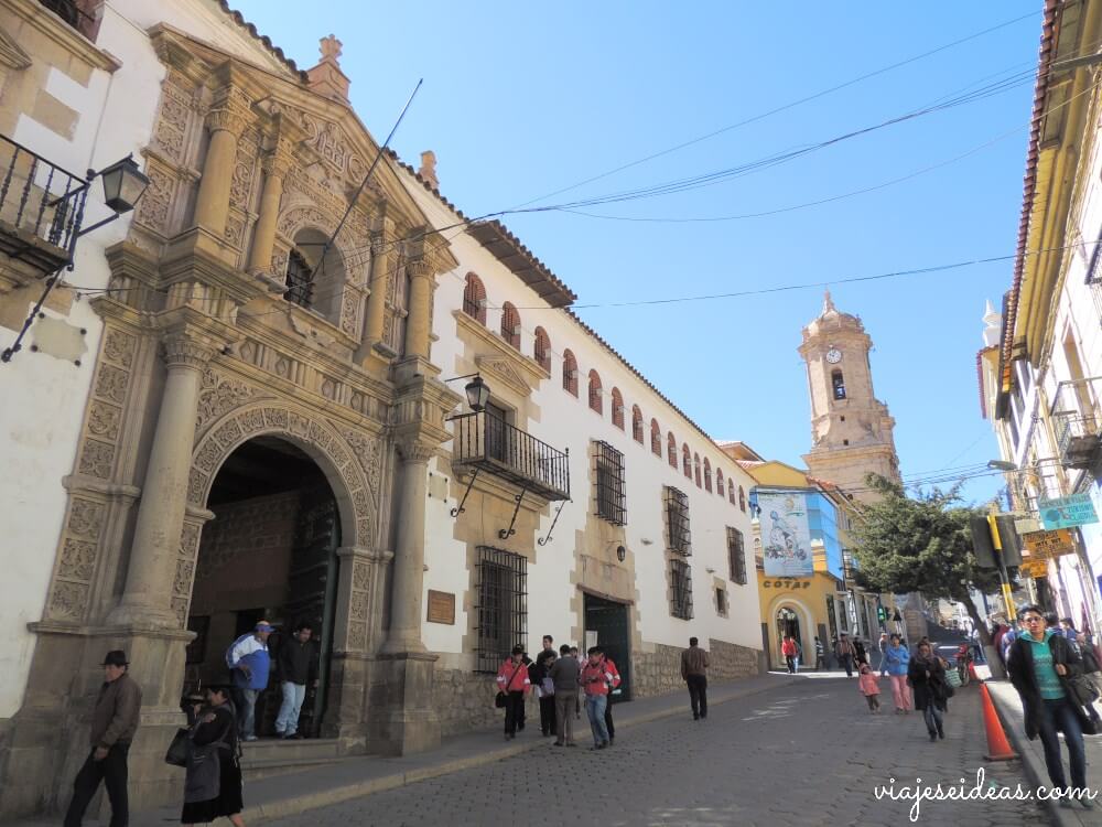 Visitar Potosí, centro histórico