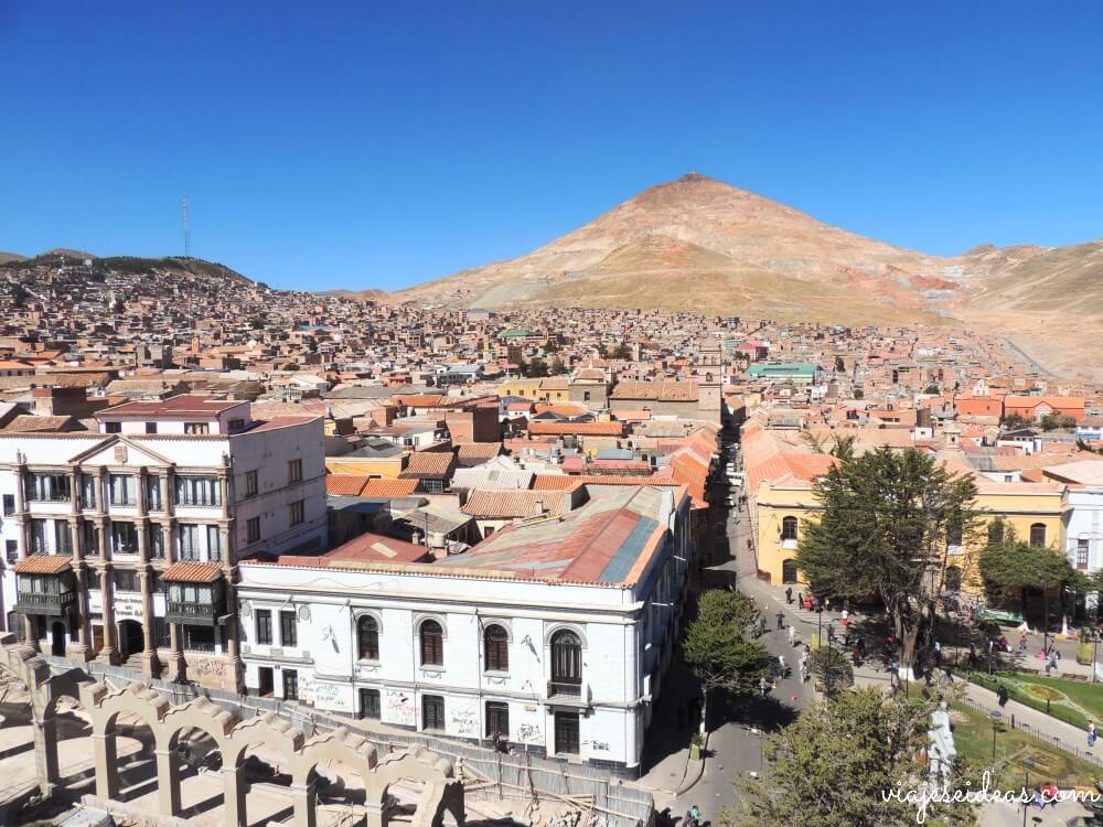 Cerro Rico, visitar Potosí