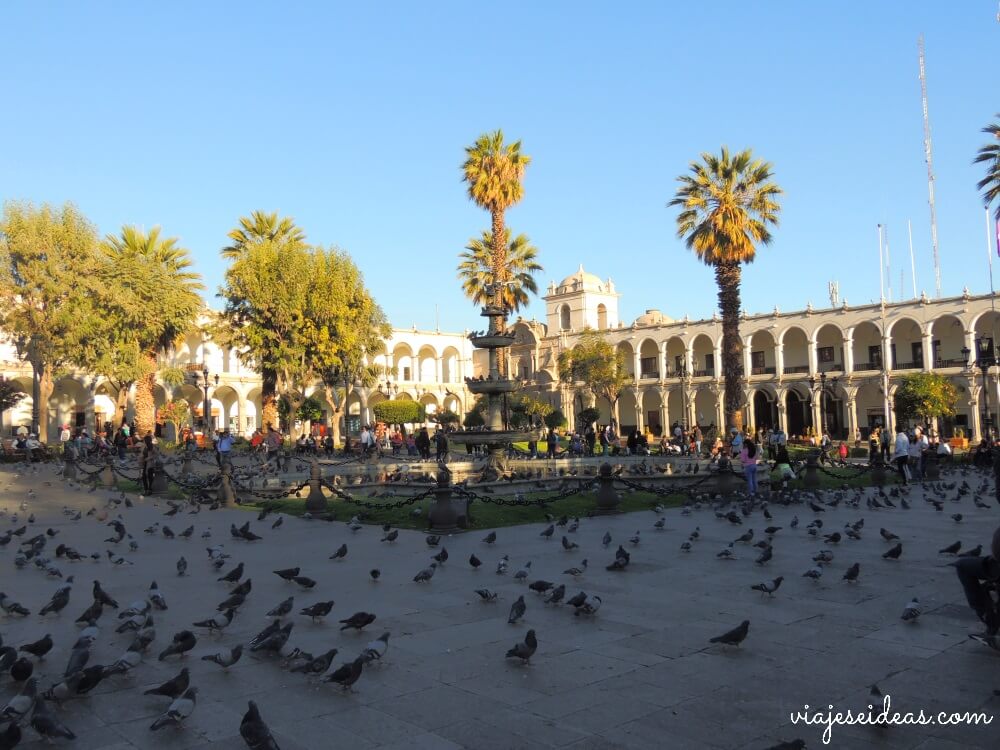Que ver en Arequipa