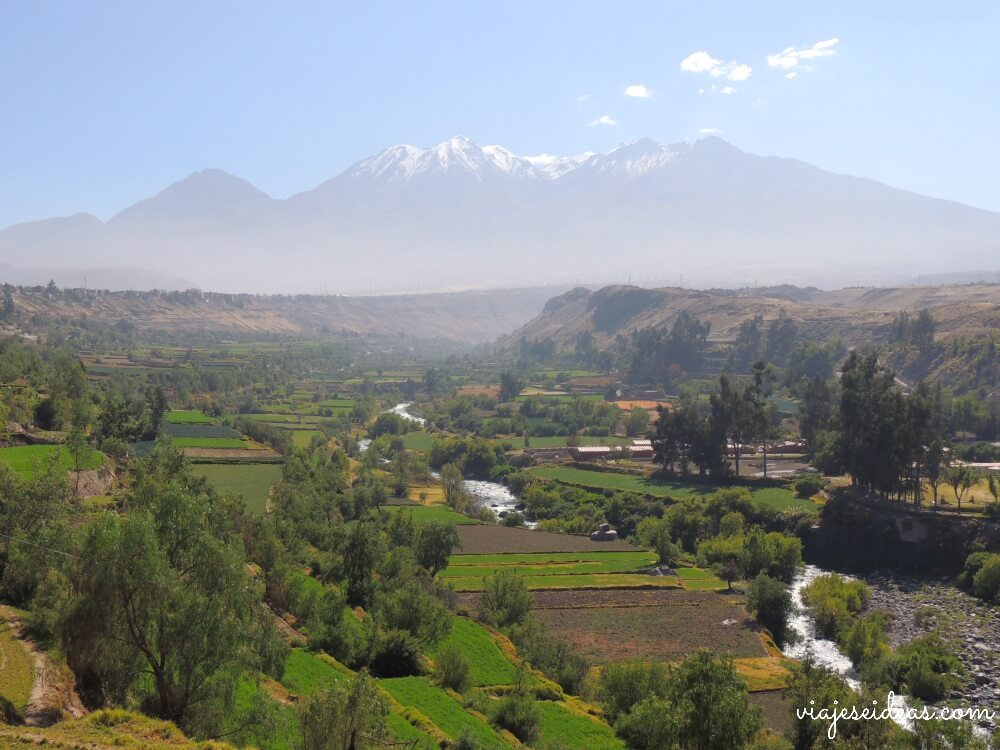 Mirador de Carmen Alto, que ver en Arequipa