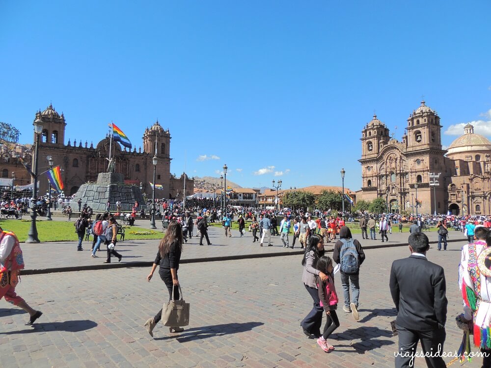 Plaza de Armas, que ver en Cusco