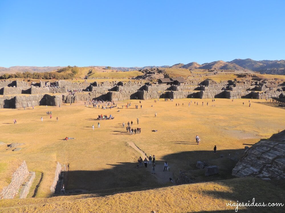 Saqsaywaman, que ver en Cusco
