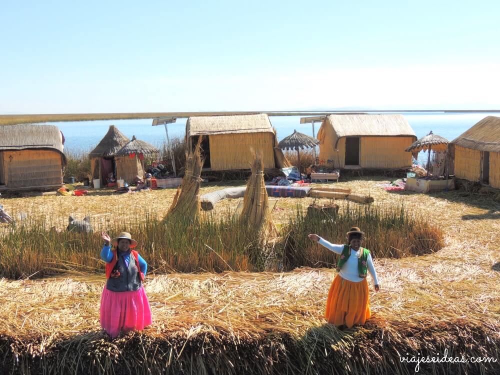 Islas de los Uros