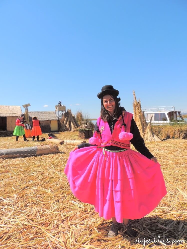 Traje Islas de los Uros