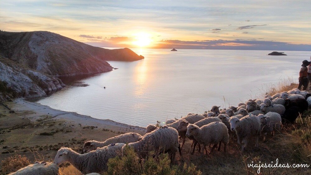 Atardecer Isla del Sol