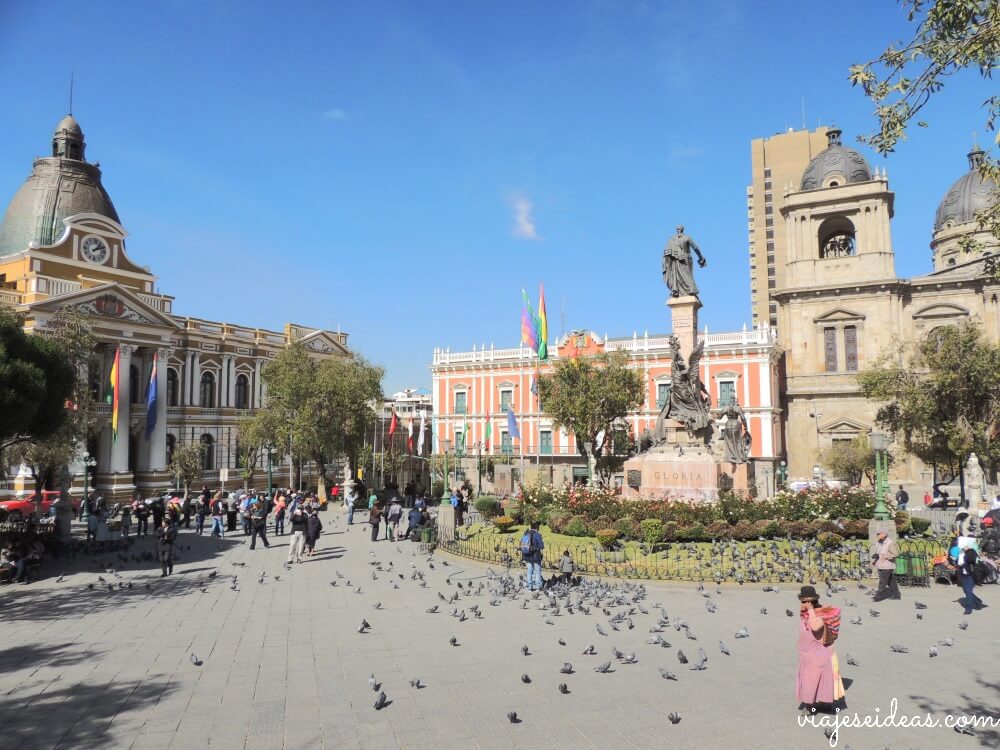 Plaza Murillo, qué ver en La Paz
