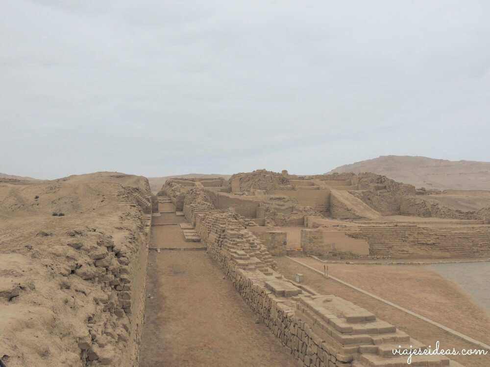 Pachacamac, alrededores de Lima