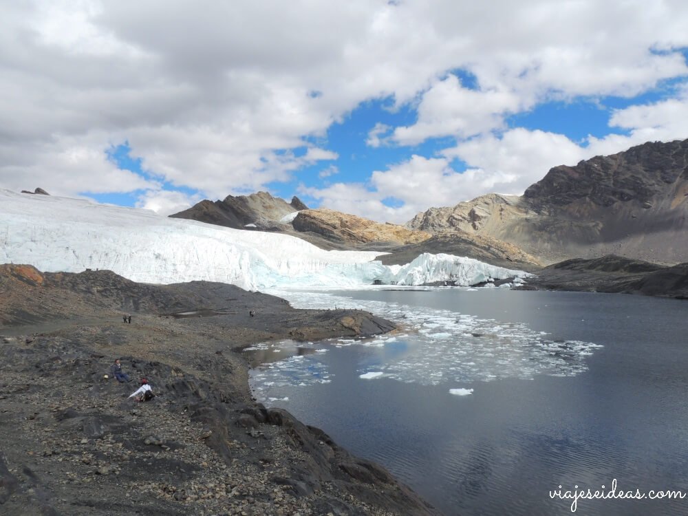 Glaciar Pastoruri, Cordillera Blanca