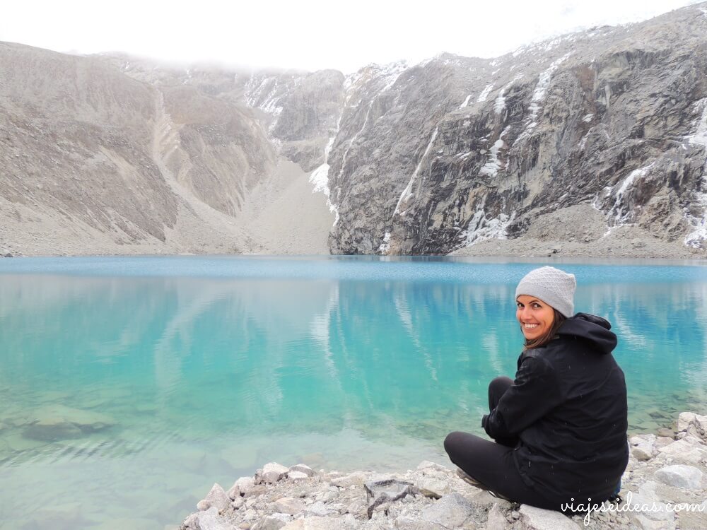 Laguna 69, Cordillera Blanca