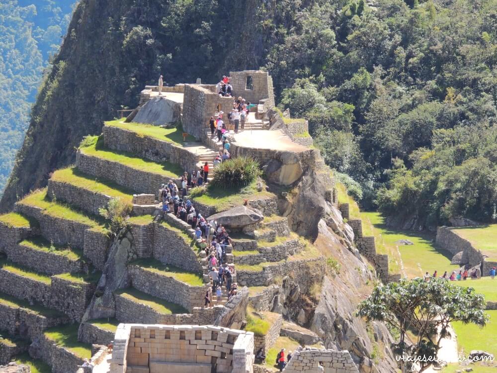 Machu Picchu por la mañana