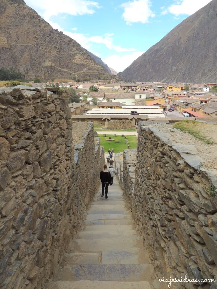 Ollantaytambo, Valle Sagrado