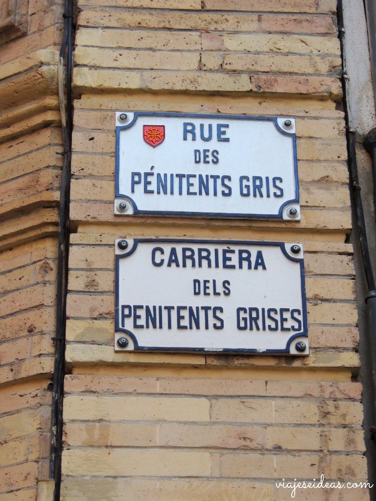 Calles de Toulouse, Ruta por Occitania