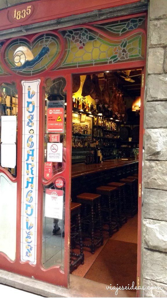 Los caracoles Barcelona