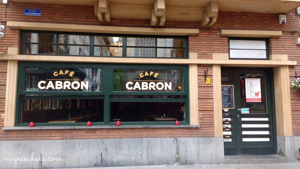 Bar Cabron, Amberes