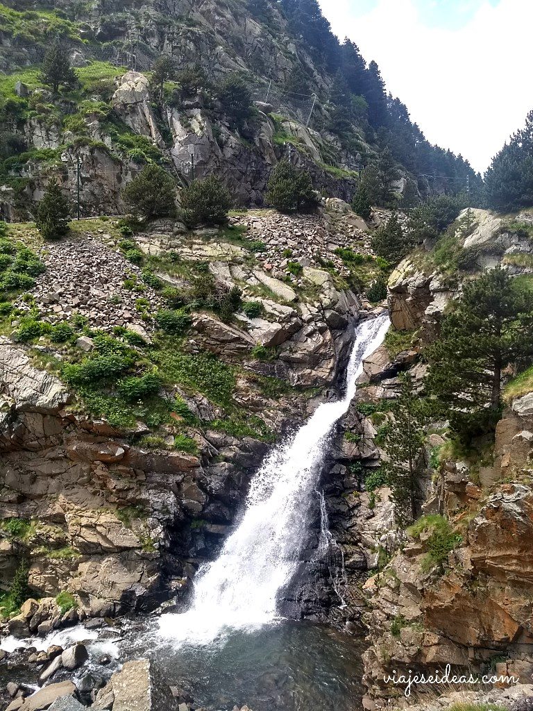 Cascada Vall de Núria