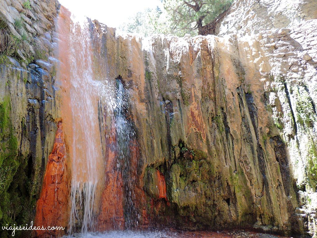Cascada de Colores, Caldera de Taburiente