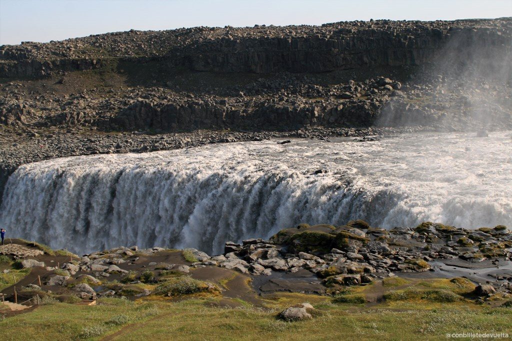 Lugares de otro planeta. Dettifoss - Con billete de vuelta