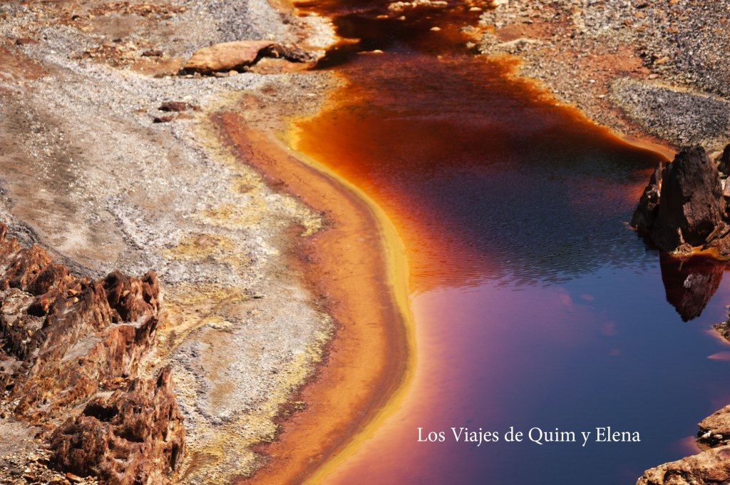 Lugares de otro planeta - Minas de Río Tinto - Los Viajes de Quim y Elena