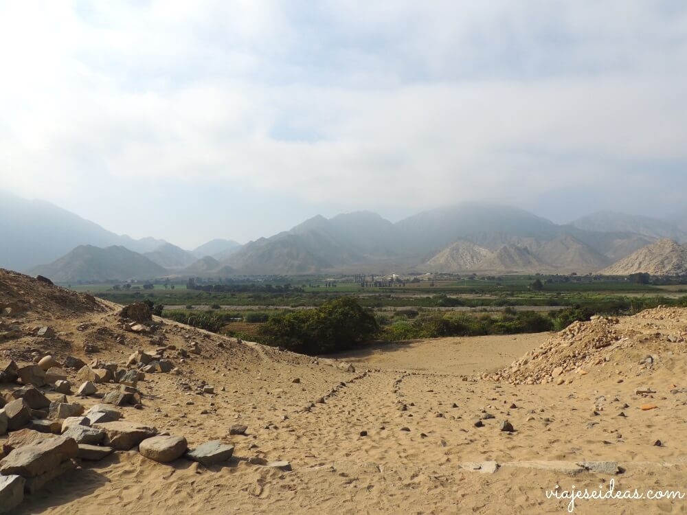 Llegar a Caral