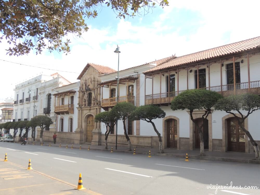 Casa de la Libertad, que ver en Sucre