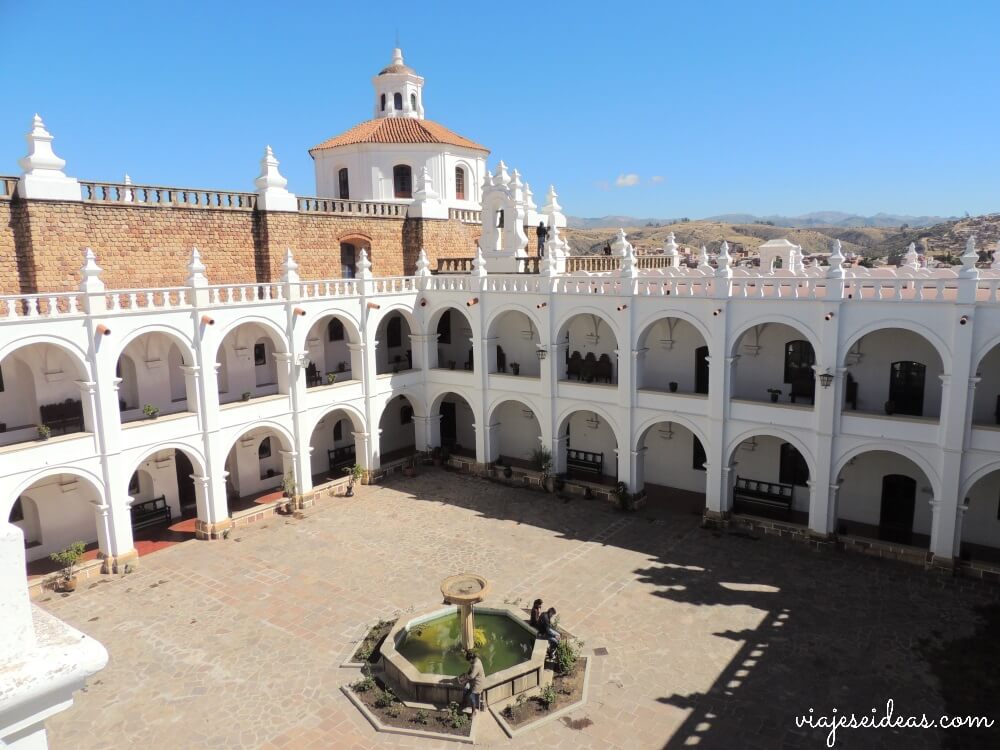 San Felipe Neri, que ver en Sucre