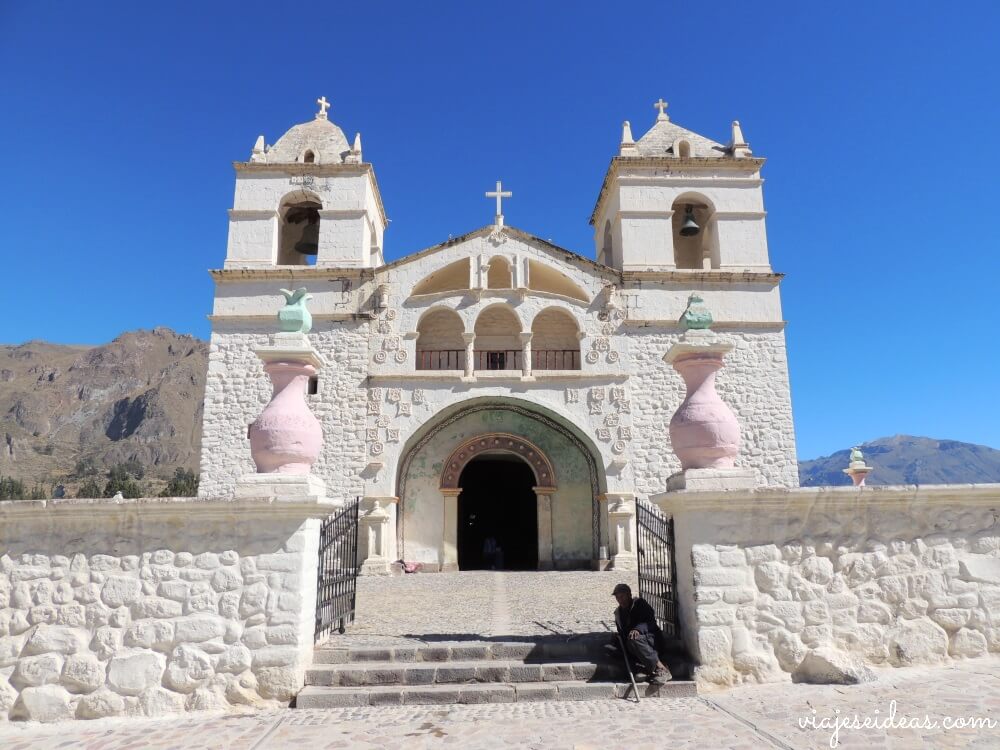 Tour por el Valle del Colca, Maca
