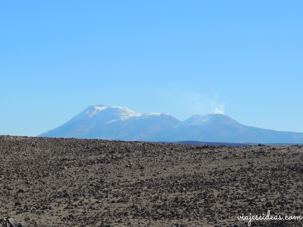 Tour por el Valle del Colca, volcán Sabancaya