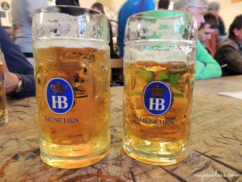 Hofbrauhaus Múnich, viaje cervecero