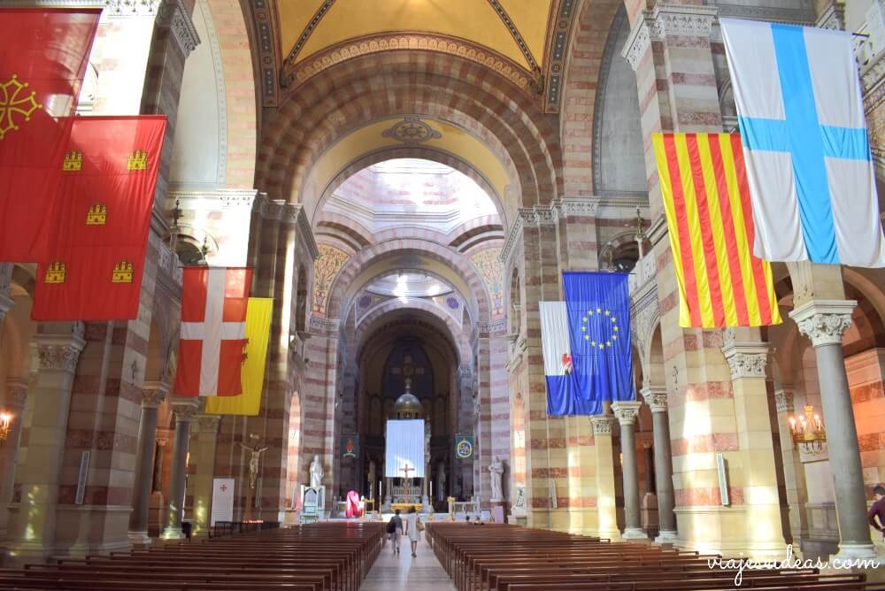 Catedral, que ver en Marsella