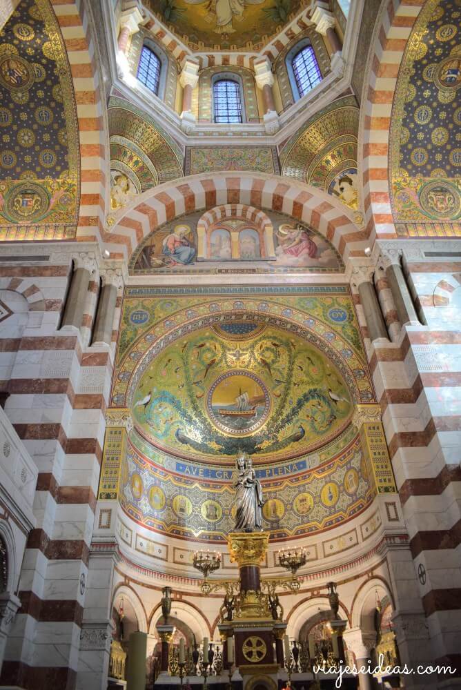 Notre Dame de la Garde, que ver en Marsella
