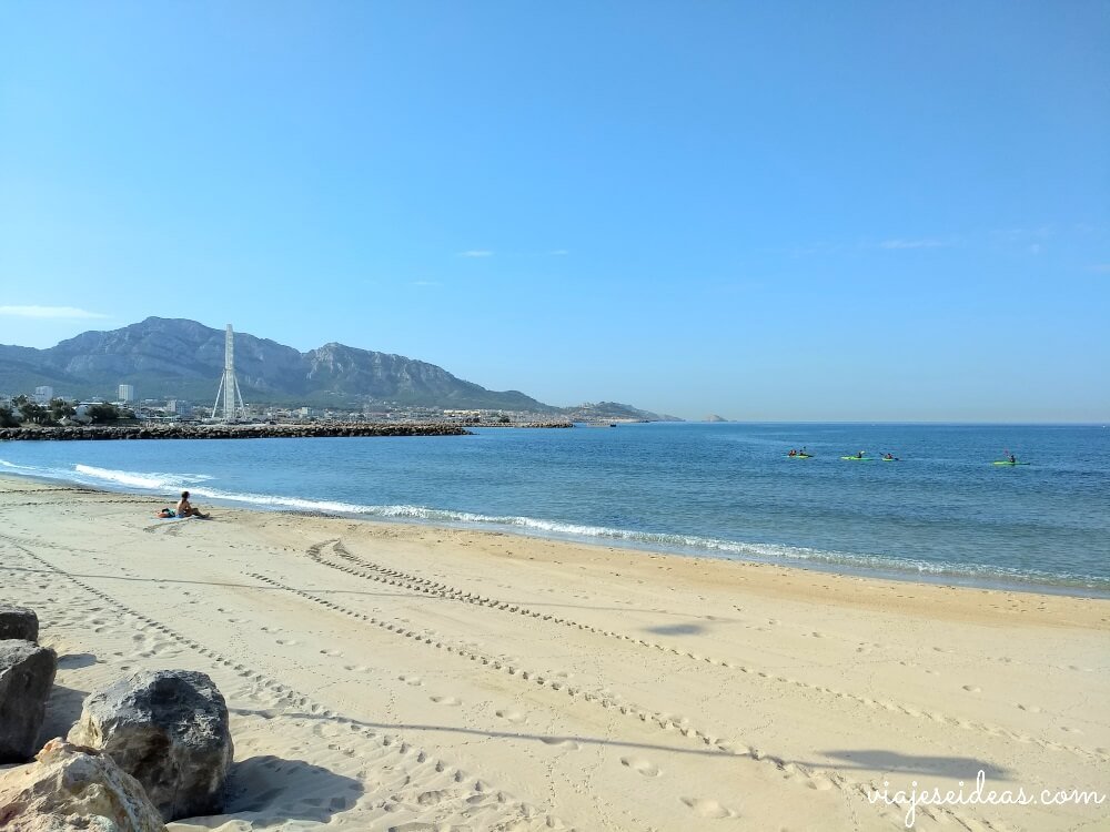 Playas del Prado, que ver en Marsella