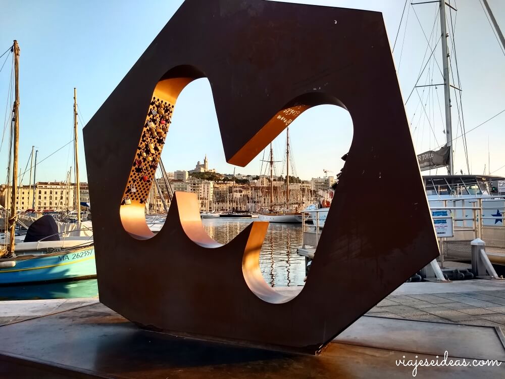 M de Marsella, cómo llegar a Marsella