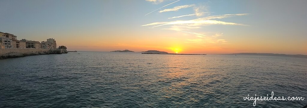 Atardecer en Marsella