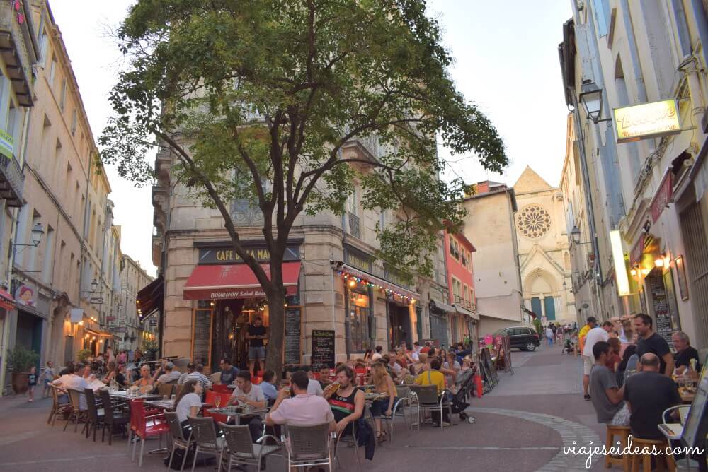 Barrio de Saint Roch, fin de semana en Montpellier